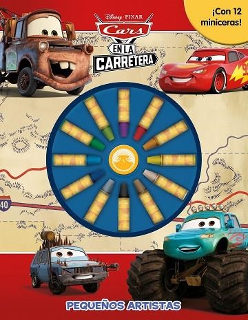 CARS EN LA CARRETERA. PEQUEÑOS ARTISTAS | 9788419547217 | VVAA | Llibreria La Gralla | Librería online de Granollers