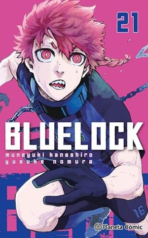 BLUE LOCK Nº 21 | 9788411611640 | NOMURA, YUSUKE ; KANESHIRO, MUNEYUKI | Llibreria La Gralla | Librería online de Granollers
