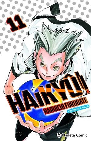 HAIKYÛ!! Nº 11/45 (CATALÀ) | 9788411611732 | FURUDATE, HARUICHI | Llibreria La Gralla | Librería online de Granollers