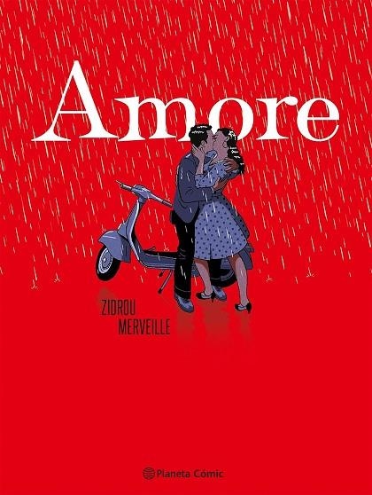 AMORE | 9788411612210 | ZIDROU ;  MERVEILLE, DAVID | Llibreria La Gralla | Librería online de Granollers