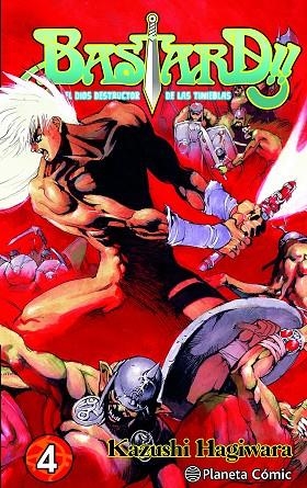 BASTARD! Nº 04 (NE) | 9788411612227 | HAGIWARA, KAZUSHI | Llibreria La Gralla | Librería online de Granollers