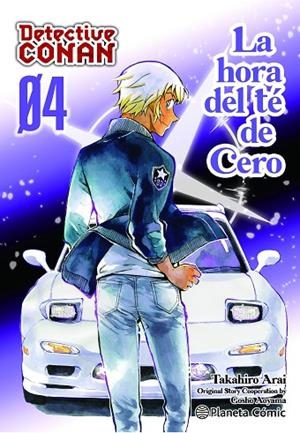 DETECTIVE CONAN LA HORA DEL TÉ DE CERO Nº 04/06 | 9788411612265 | AOYAMA, GOSHO | Llibreria La Gralla | Llibreria online de Granollers