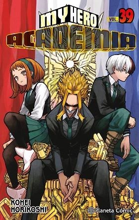 MY HERO ACADEMIA Nº 39 | 9788411612364 | HORIKOSHI, KOHEI | Llibreria La Gralla | Llibreria online de Granollers