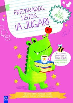 PREPARADOS, LISTOS... ¡A JUGAR! 5-6 AÑOS ROSA | 9788408283959 | VVAA | Llibreria La Gralla | Librería online de Granollers