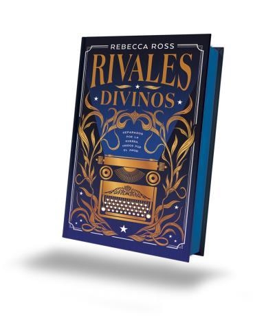 RIVALES DIVINOS: EDICIÓN LIMITADA | 9788419252913 | ROSS, REBECCA | Llibreria La Gralla | Librería online de Granollers