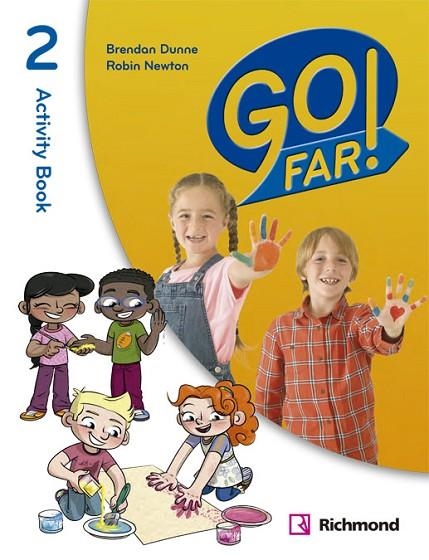 GO FAR! 2 ACTIVITY PACK | 9788466836623 | , VV.AA. | Llibreria La Gralla | Llibreria online de Granollers