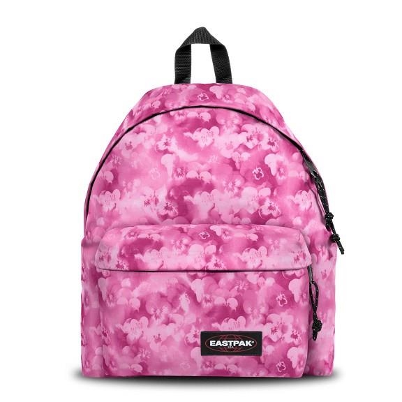 MOTXILLA EASTPAK PADDED PAK'R FLOWERBLUR PINK | 195439949881 | EASEK0006202031 | Llibreria La Gralla | Librería online de Granollers