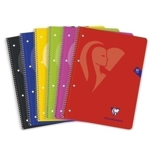 LLIBRETA A4 CLAIREFONTAINE QUADRE 5X5 90GR | 3037926968036 | 696803C | Llibreria La Gralla | Librería online de Granollers