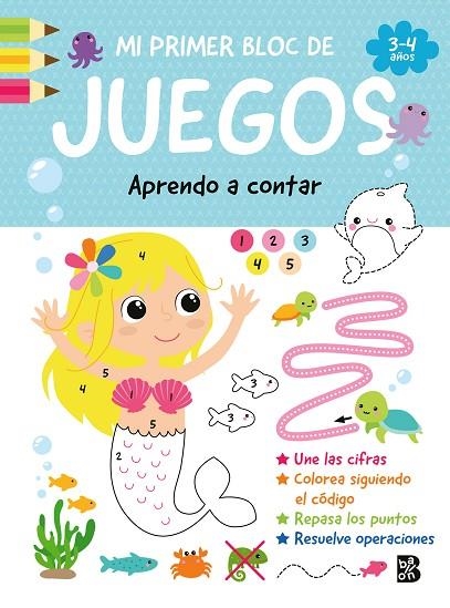 MI PRIMER BLOC DE JUEGOS-APRENDO A CONTAR | 9789403237626 | VVAA | Llibreria La Gralla | Librería online de Granollers