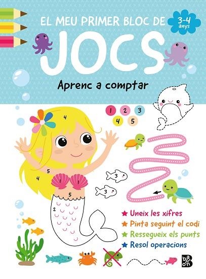 MEU PRIMER BLOC DE JOCS, EL -APRENC A COMPTAR | 9789403237640 | VVAA | Llibreria La Gralla | Librería online de Granollers