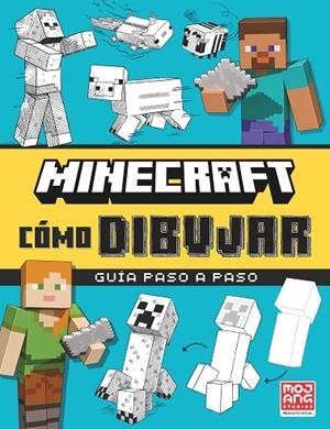 MINECRAF OFICIAL: CÓMO DIBUJAR | 9788410021525 | AB, MOJANG | Llibreria La Gralla | Librería online de Granollers