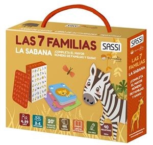 7 FAMILIAS LA SABANA, LAS | 9788419935069 | A BORGO | Llibreria La Gralla | Llibreria online de Granollers