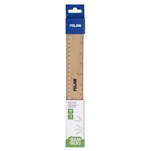 REGLA MILAN BAMBOO 30 CM | 8411574106425 | 353701BMB | Llibreria La Gralla | Librería online de Granollers