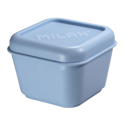 CARMANYOLA PETITA MILAN 0.33L QUADRADA BLAU | 8411574095453 | 085111LB | Llibreria La Gralla | Llibreria online de Granollers