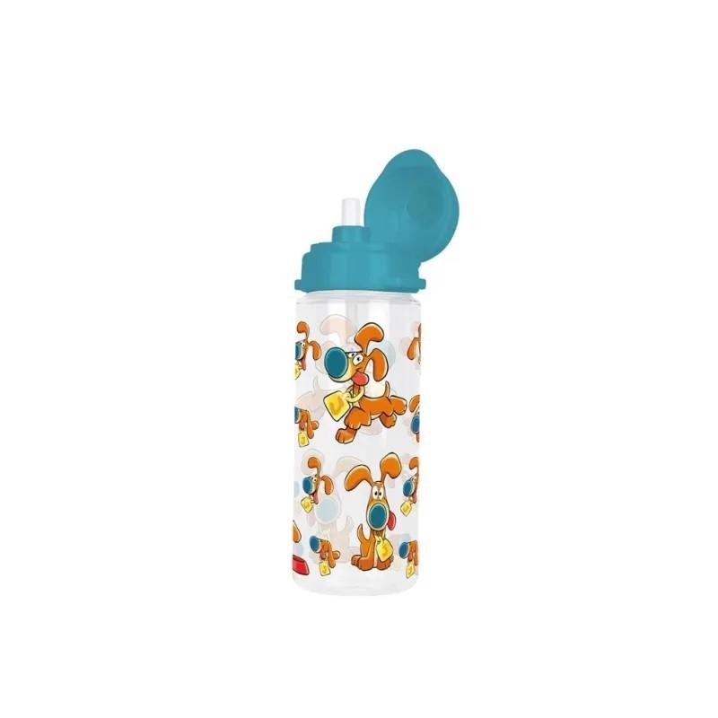 AMPOLLA PLÀSTIC IDRINK 400ML THE DOG | 8059037078942 | ID2133 | Llibreria La Gralla | Llibreria online de Granollers
