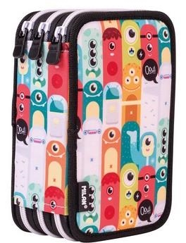 PLUMIER 3 PISOS AMB CONTINGUT MILAN ALIENS | 8411574108665 | 081364ALN | Llibreria La Gralla | Llibreria online de Granollers