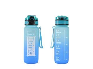 AMPOLLA PLÀSTIC IDRINK 750ML BLAU | 8059037077778 | ID2127 | Llibreria La Gralla | Llibreria online de Granollers