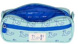 PORTATOT MILAN 1 CREMALLERA QUADRAT 460 VERD FOQUES | 8411574106753 | 081148Z460GR | Llibreria La Gralla | Librería online de Granollers