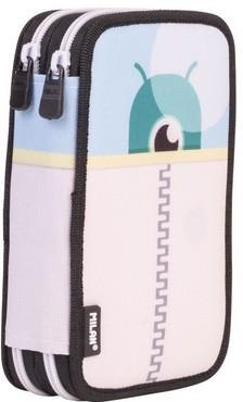 PLUMIER 2 PISOS AMB CONTINGUT MILAN ALIENS BLAU | 8411574108658 | 081264ALNB | Llibreria La Gralla | Llibreria online de Granollers