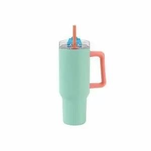 AMPOLLA TERMICA VIATJE IDRINK 1200ML VERD BLAVOS | 8059037078331 | ID0250 | Llibreria La Gralla | Librería online de Granollers