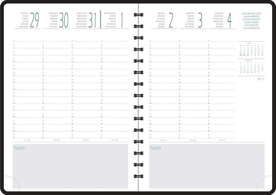 AGENDA 17 MESOS EXACOMPTA 25-26 EXAWEEK EXACOMPTA A5 | 3660942081979 | 200857SE | Llibreria La Gralla | Llibreria online de Granollers