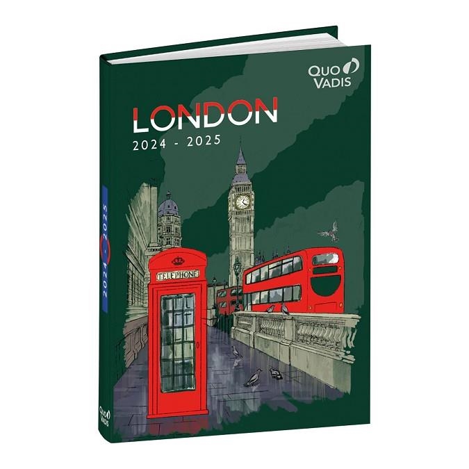 AGENDA ESCOLAR 2023-24 DP QUO VADIS CITIES DP COLORS | 3371010483976 | 128527Q | Llibreria La Gralla | Llibreria online de Granollers