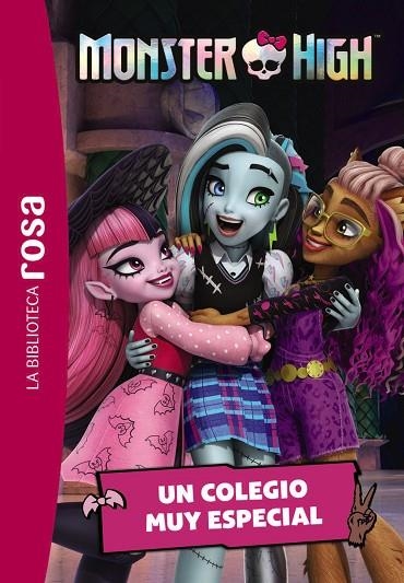 LA BIBLIOTECA ROSA. MONSTER HIGH, 1. UN COLEGIO MUY ESPECIAL | 9788419804594 | AA.VV. | Llibreria La Gralla | Librería online de Granollers