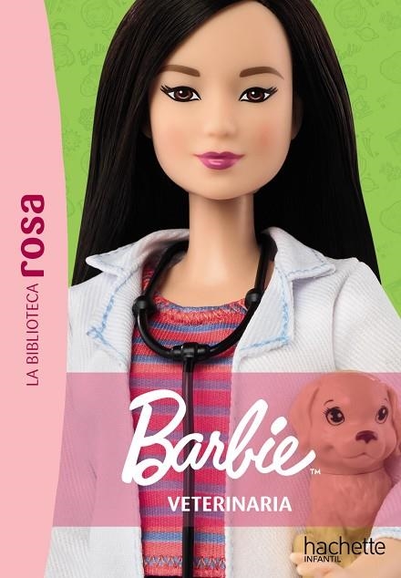 LA BIBLIOTECA ROSA. BARBIE, 2. VETERINARIA | 9788419804624 | BARFÉTY, ELISABETH | Llibreria La Gralla | Librería online de Granollers