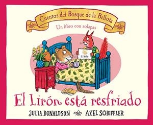 LIRÓN ESTÁ RESFRIADO, EL | 9788426148810 | DONALDSON, JULIA | Llibreria La Gralla | Librería online de Granollers