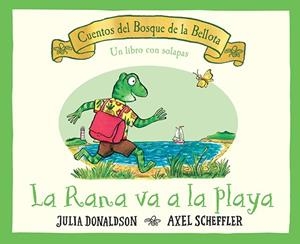 RANA VA A LA PLAYA, LA | 9788426148797 | DONALSON, J. | Llibreria La Gralla | Librería online de Granollers