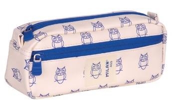 PORTATOT QUADRAT MILAN BEIGE MUSSOLS | 8411574106814 | 081148Z460BG | Llibreria La Gralla | Llibreria online de Granollers