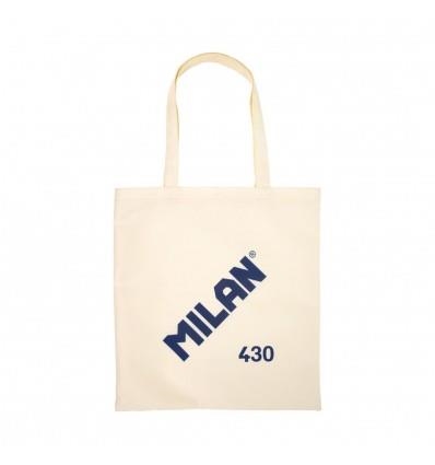 TOTE BAG MILAN 1918 BEIGE | 8411574103684 | 2101SNCBG | Llibreria La Gralla | Librería online de Granollers