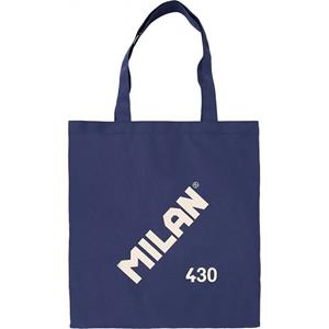 TOTE BAG MILAN 1918 BLAVA | 8411574106555 | TOTE BAG MILAN 1918 VERDAV | Llibreria La Gralla | Llibreria online de Granollers