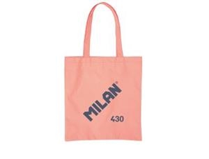 TOTE BAG MILAN 1918 ROSA | 8411574101611 | 62101SNCP | Llibreria La Gralla | Llibreria online de Granollers