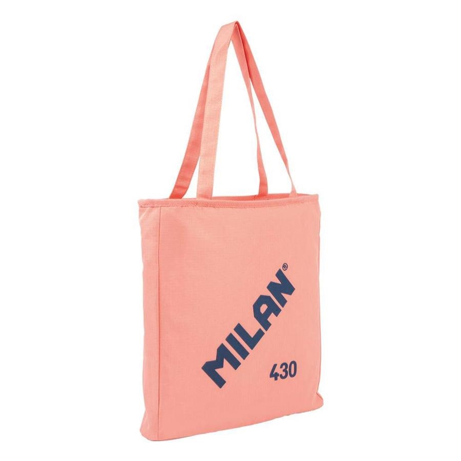 BOSSA SHOPPER MILAN 1918 ROSA | 8411574109129 | 62102SNCP | Llibreria La Gralla | Llibreria online de Granollers