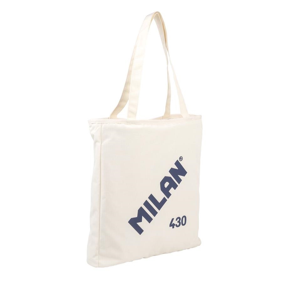 BOSSA SHOPPER MILAN 1918 BEIGE | 8411574109136 | 62102SNCP | Llibreria La Gralla | Librería online de Granollers
