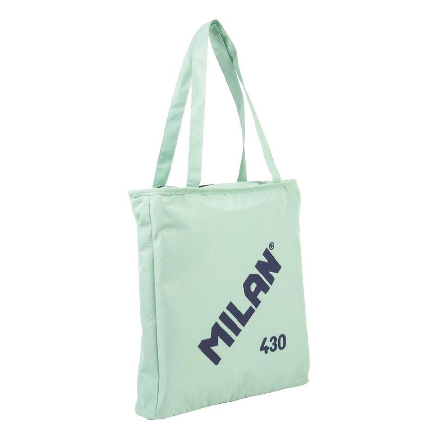 BOSSA SHOPPER MILAN 1918 VERDA | 8411574109112 | 62102SNCGR | Llibreria La Gralla | Llibreria online de Granollers