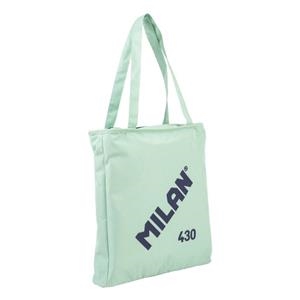BOSSA SHOPPER MILAN 1918 VERDA | 8411574109112 | 62102SNCGR | Llibreria La Gralla | Librería online de Granollers