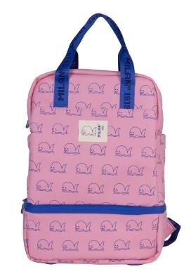 MOTXILLA MILAN 13.5L COMPARTIMENT ISOTERMIC 460 ROSA BALENES | 8411574106838 | 6247Z460P | Llibreria La Gralla | Librería online de Granollers