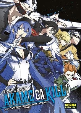 AKAME MEMORIAL FANBOOK | 9788467945300 | TAKAHIRO ;  TASHIRO, TETSUYA | Llibreria La Gralla | Librería online de Granollers