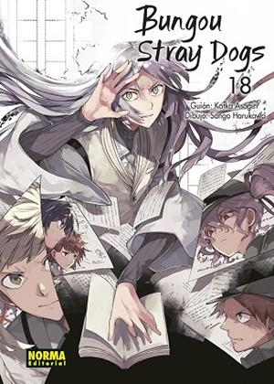 BUNGOU STRAY DOGS 18 | 9788467963731 | ASAGIRI, KAFKA ; HARUKAWA, SANGO | Llibreria La Gralla | Librería online de Granollers