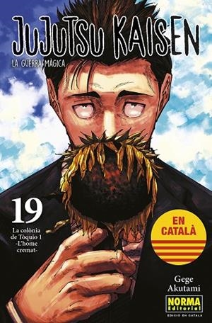 JUJUTSU KAISEN 19 CATALA | 9788467969917 | AKUTAMI, GEGE | Llibreria La Gralla | Librería online de Granollers