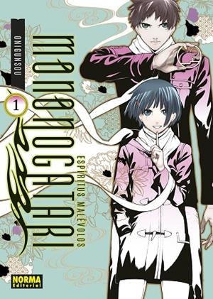 ESPIRITUS MALEVOLOS. MONONOGATARI 01 | 9788467968552 | ONIGUNSOU | Llibreria La Gralla | Librería online de Granollers