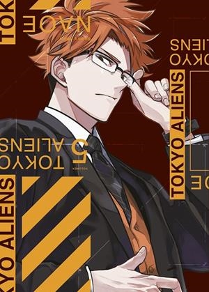 TOKYO ALIENS 05 | 9788467960686 | NAOE | Llibreria La Gralla | Librería online de Granollers