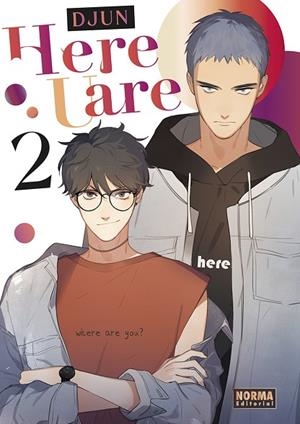 HERE U ARE 02 | 9788467967227 | DJUN | Llibreria La Gralla | Librería online de Granollers
