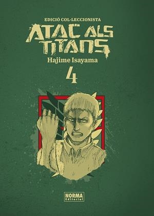 ATAC ALS TITANS ED. INTEGRAL 04 | 9788467964226 | ISAYAMA, HAJIME | Llibreria La Gralla | Librería online de Granollers