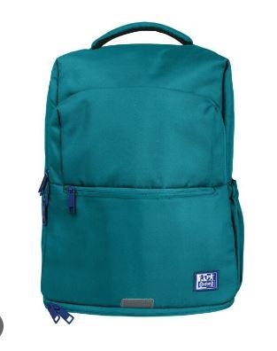 MOTXILLA OXFORD OXFBAG RPET TRES CREMALLERES AQUA | 8427291053195 | HAM400183091 | Llibreria La Gralla | Llibreria online de Granollers