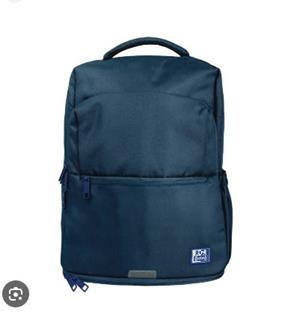 MOTXILLA OXFORD OXBAG RPET BLAVA TRES CREMALLERES | 8427291053164 | HAM400183090 | Llibreria La Gralla | Llibreria online de Granollers