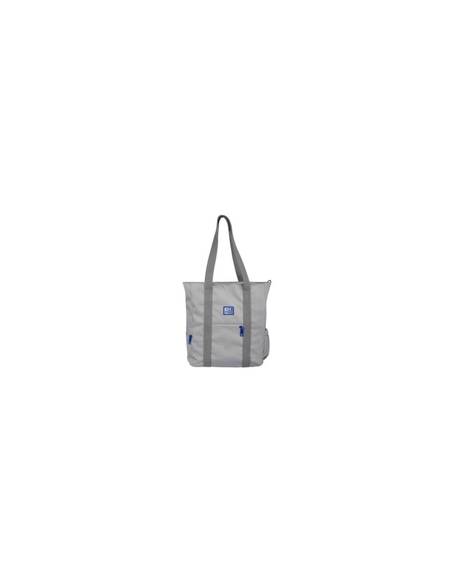 TOTE BAG OXFORD B-TRENDY GRISA | 8427291053089 | HAM400183033 | Llibreria La Gralla | Librería online de Granollers