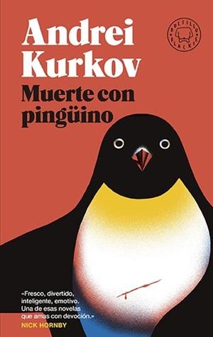 MUERTE CON PINGÜINO (BLACKIE BOLSILLO) | 9788419172846 | KURKOV, ANDREI | Llibreria La Gralla | Librería online de Granollers